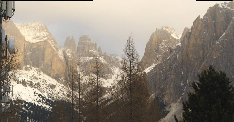 Webcam Виго-ди-Фасса-Пера-Чампедие  - Vigo di Fassa - Gardeccia - Torri del Vajolet