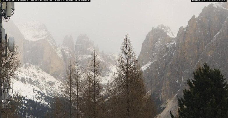 Webcam Виго-ди-Фасса-Пера-Чампедие  - Vigo di Fassa - Gardeccia - Torri del Vajolet