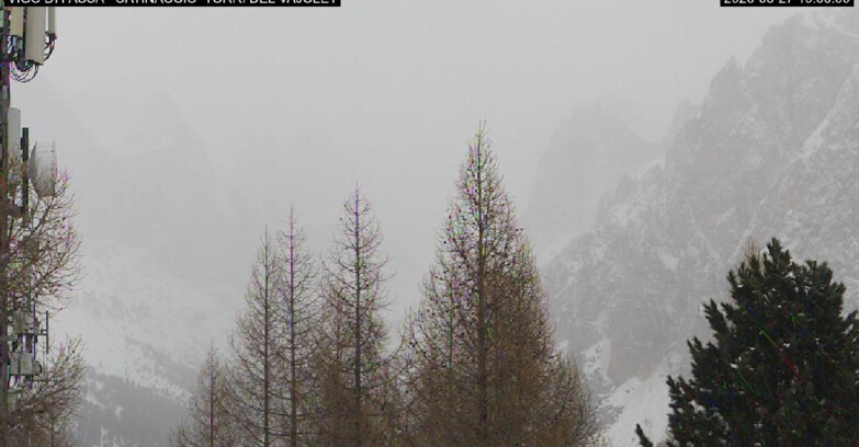 Webcam Vigo di Fassa-Pera-Ciampedìe - Vigo di Fassa - Gardeccia - Torri del Vajolet