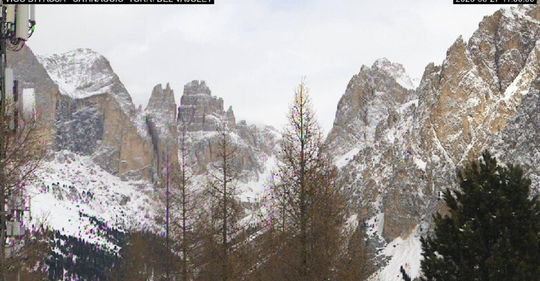 Webcam Vigo di Fassa-Pera-Ciampedìe - Vigo di Fassa - Gardeccia - Torri del Vajolet
