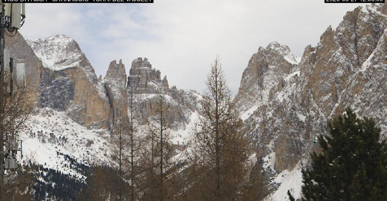 Webcam Vigo di Fassa-Pera-Ciampedìe - Vigo di Fassa - Gardeccia - Torri del Vajolet