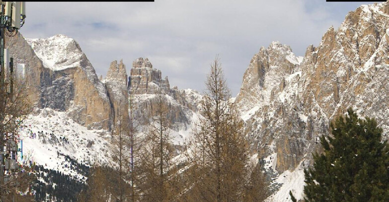 Webcam Vigo di Fassa-Pera-Ciampedìe - Vigo di Fassa - Gardeccia - Torri del Vajolet