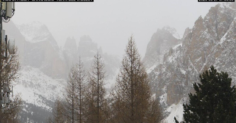 Webcam Vigo di Fassa-Pera-Ciampedìe - Vigo di Fassa - Gardeccia - Torri del Vajolet