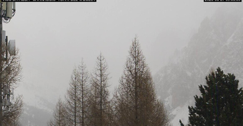 Webcam Vigo di Fassa-Pera-Ciampedìe - Vigo di Fassa - Gardeccia - Torri del Vajolet