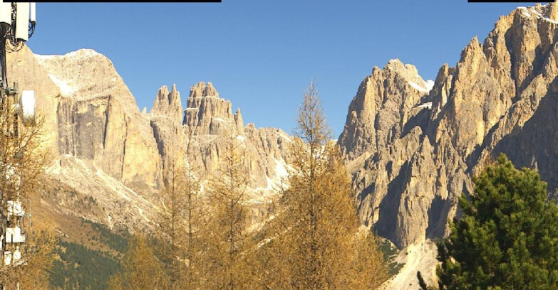 Webcam Vigo di Fassa-Pera-Ciampedìe - Vigo di Fassa - Gardeccia - Torri del Vajolet