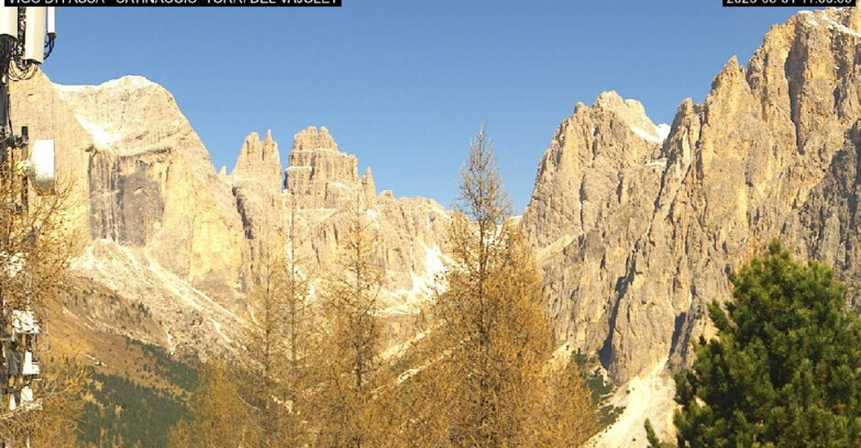 Webcam Vigo di Fassa-Pera-Ciampedìe - Vigo di Fassa - Gardeccia - Torri del Vajolet