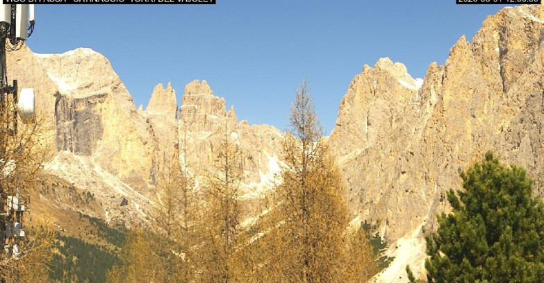 Webcam Vigo di Fassa-Pera-Ciampedìe - Vigo di Fassa - Gardeccia - Torri del Vajolet