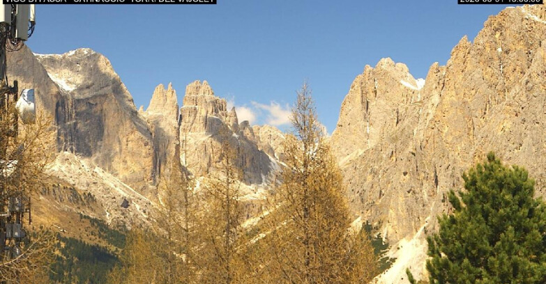Webcam Vigo di Fassa-Pera-Ciampedìe - Vigo di Fassa - Gardeccia - Torri del Vajolet