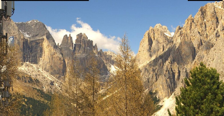 Webcam Vigo di Fassa-Pera-Ciampedìe - Vigo di Fassa - Gardeccia - Torri del Vajolet