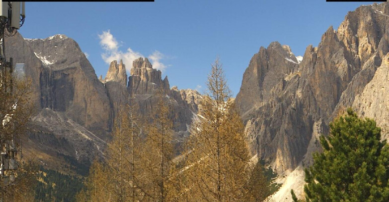 Webcam Vigo di Fassa-Pera-Ciampedìe - Vigo di Fassa - Gardeccia - Torri del Vajolet
