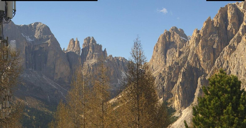 Webcam Vigo di Fassa-Pera-Ciampedìe - Vigo di Fassa - Gardeccia - Torri del Vajolet