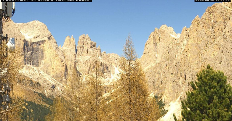 Webcam Vigo di Fassa-Pera-Ciampedie - Vigo di Fassa - Gardeccia - Torri del Vajolet