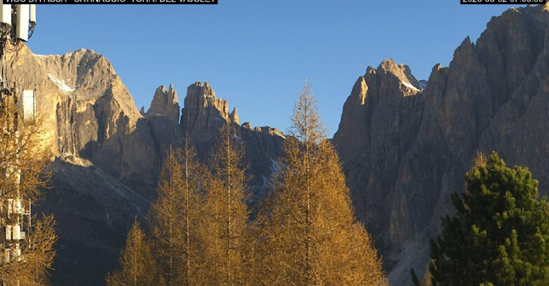 Webcam Vigo di Fassa-Pera-Ciampedie - Vigo di Fassa - Gardeccia - Torri del Vajolet
