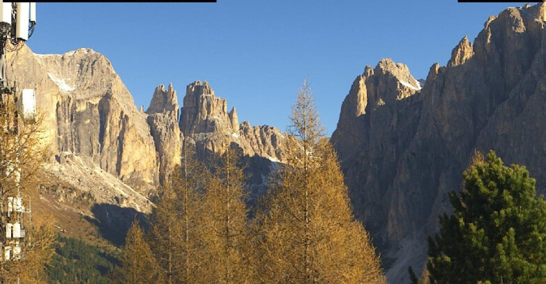 Webcam Vigo di Fassa-Pera-Ciampedie - Vigo di Fassa - Gardeccia - Torri del Vajolet