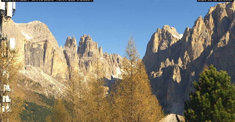 Webcam Vigo di Fassa-Pera-Ciampedie - Vigo di Fassa - Gardeccia - Torri del Vajolet
