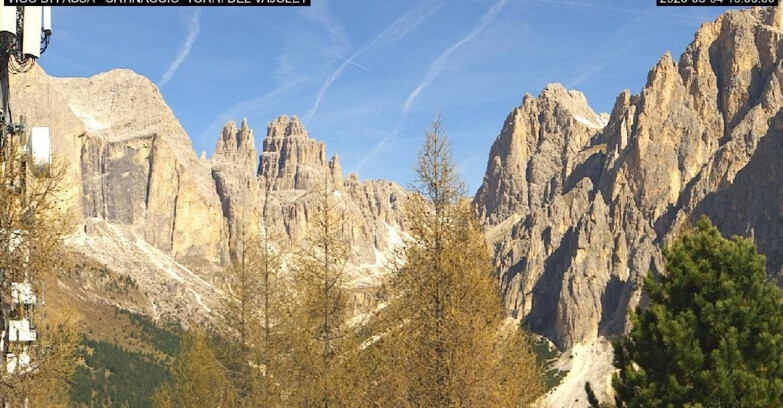 Webcam Vigo di Fassa-Pera-Ciampedìe - Vigo di Fassa - Gardeccia - Torri del Vajolet