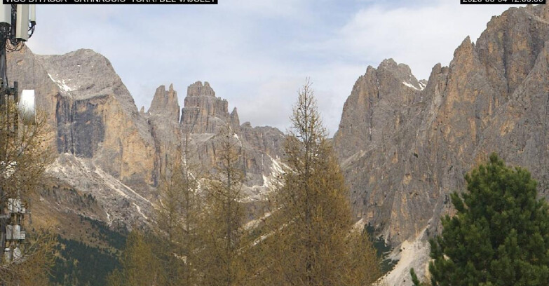 Webcam Vigo di Fassa-Pera-Ciampedìe - Vigo di Fassa - Gardeccia - Torri del Vajolet