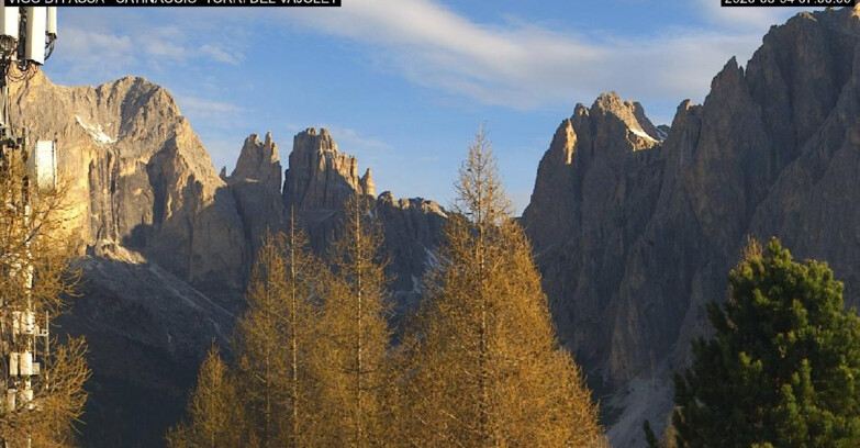 Webcam Vigo di Fassa-Pera-Ciampedìe - Vigo di Fassa - Gardeccia - Torri del Vajolet