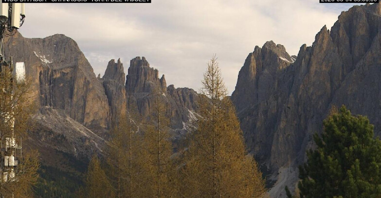 Webcam Vigo di Fassa-Pera-Ciampedìe - Vigo di Fassa - Gardeccia - Torri del Vajolet