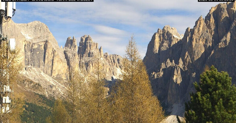 Webcam Vigo di Fassa-Pera-Ciampedìe - Vigo di Fassa - Gardeccia - Torri del Vajolet