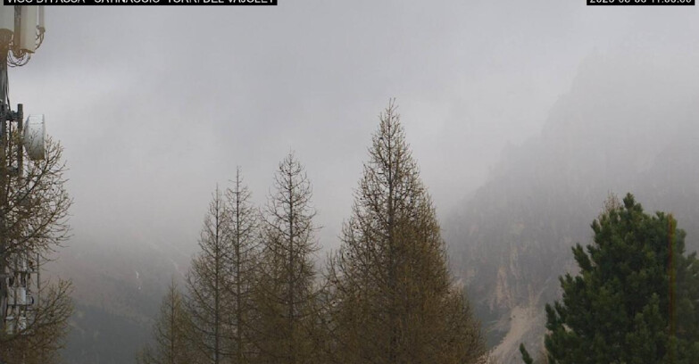 Webcam Vigo di Fassa-Pera-Ciampedie - Vigo di Fassa - Gardeccia - Torri del Vajolet