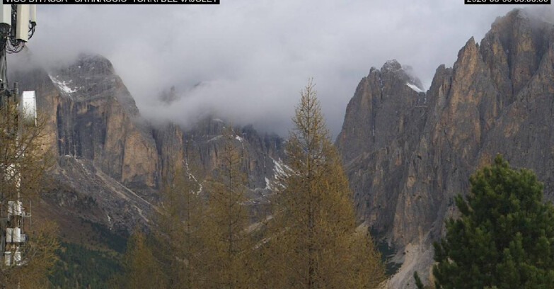 Webcam Vigo di Fassa-Pera-Ciampedìe - Vigo di Fassa - Gardeccia - Torri del Vajolet