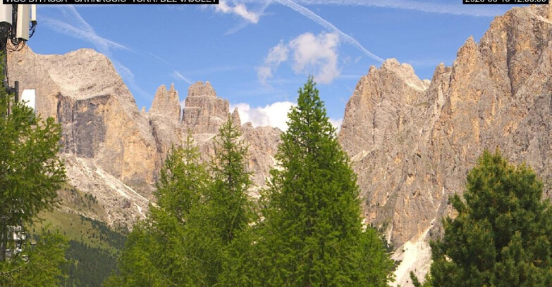 Webcam Vigo di Fassa-Pera-Ciampedìe - Vigo di Fassa - Gardeccia - Torri del Vajolet
