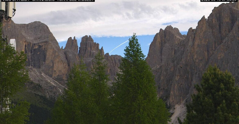 Webcam Vigo di Fassa-Pera-Ciampedìe - Vigo di Fassa - Gardeccia - Torri del Vajolet