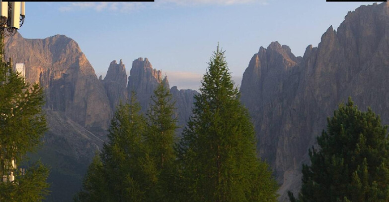 Webcam Vigo di Fassa-Pera-Ciampedie - Vigo di Fassa - Gardeccia - Torri del Vajolet