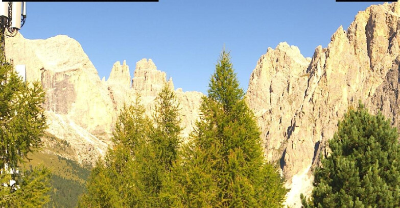 Webcam Vigo di Fassa-Pera-Ciampedìe - Vigo di Fassa - Gardeccia - Torri del Vajolet
