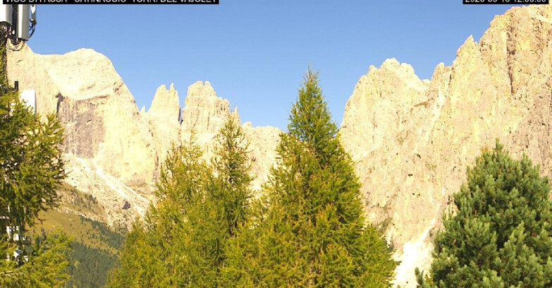 Webcam Vigo di Fassa-Pera-Ciampedìe - Vigo di Fassa - Gardeccia - Torri del Vajolet