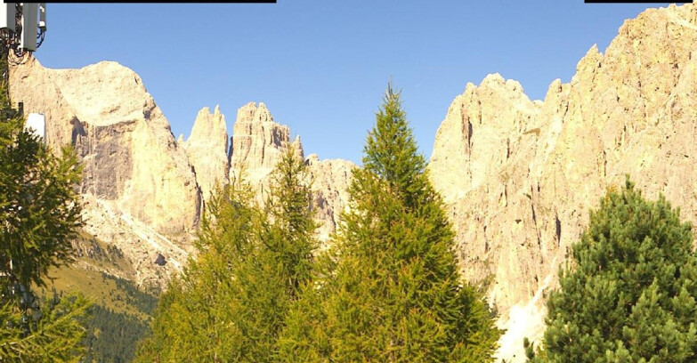 Webcam Vigo di Fassa-Pera-Ciampedìe - Vigo di Fassa - Gardeccia - Torri del Vajolet