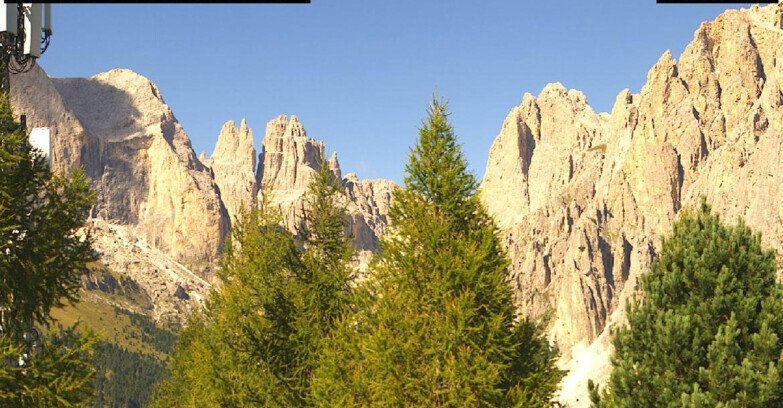 Webcam Vigo di Fassa-Pera-Ciampedìe - Vigo di Fassa - Gardeccia - Torri del Vajolet