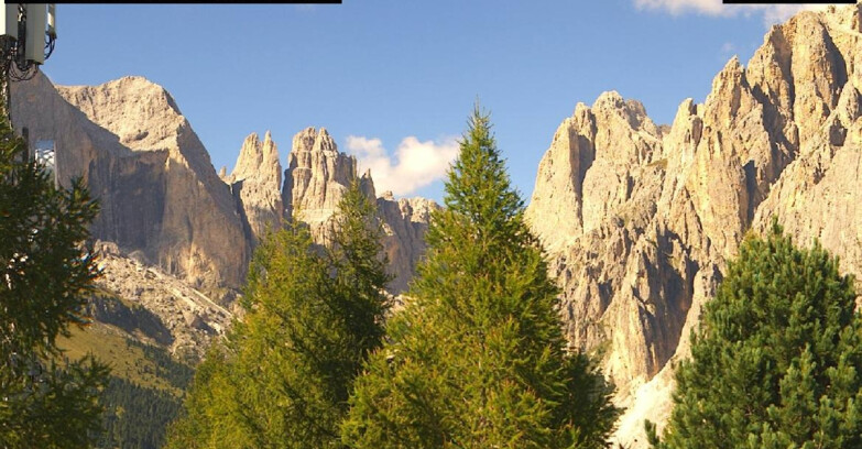 Webcam Vigo di Fassa-Pera-Ciampedìe - Vigo di Fassa - Gardeccia - Torri del Vajolet