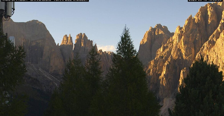 Webcam Vigo di Fassa-Pera-Ciampedìe - Vigo di Fassa - Gardeccia - Torri del Vajolet