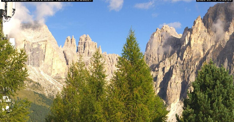 Webcam Vigo di Fassa-Pera-Ciampedìe - Vigo di Fassa - Gardeccia - Torri del Vajolet