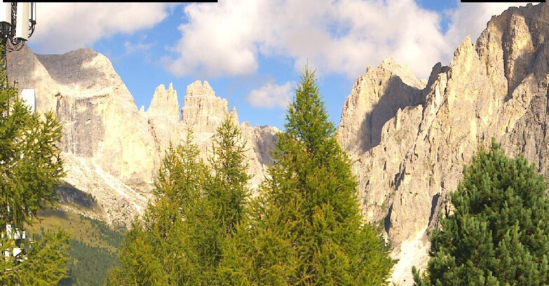 Webcam Vigo di Fassa-Pera-Ciampedìe - Vigo di Fassa - Gardeccia - Torri del Vajolet