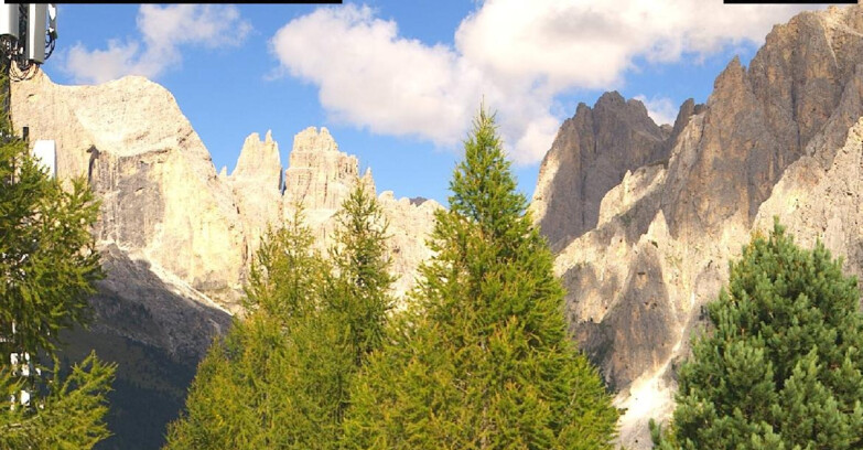 Webcam Vigo di Fassa-Pera-Ciampedìe - Vigo di Fassa - Gardeccia - Torri del Vajolet