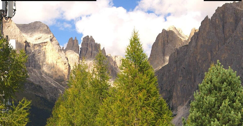 Webcam Vigo di Fassa-Pera-Ciampedìe - Vigo di Fassa - Gardeccia - Torri del Vajolet