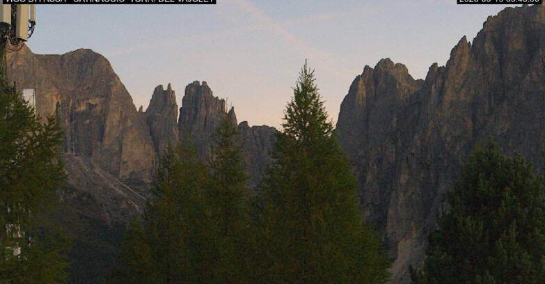 Webcam Vigo di Fassa-Pera-Ciampedìe - Vigo di Fassa - Gardeccia - Torri del Vajolet