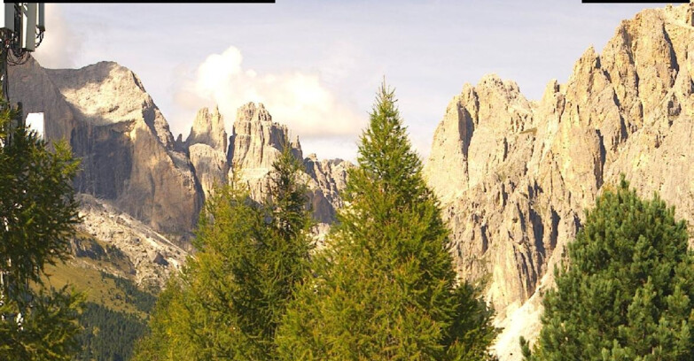 Webcam Vigo di Fassa-Pera-Ciampedìe - Vigo di Fassa - Gardeccia - Torri del Vajolet
