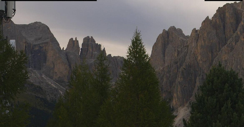 Webcam Vigo di Fassa-Pera-Ciampedìe - Vigo di Fassa - Gardeccia - Torri del Vajolet