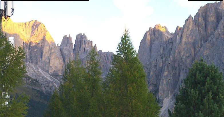 Webcam Vigo di Fassa-Pera-Ciampedìe - Vigo di Fassa - Gardeccia - Torri del Vajolet