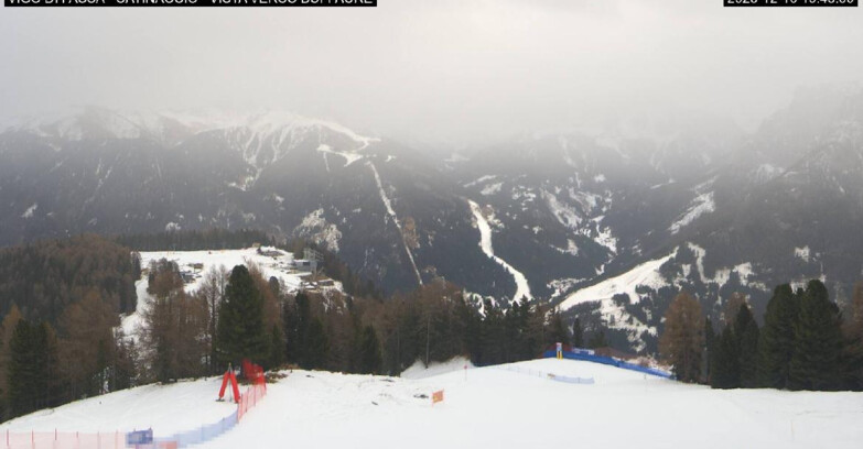 Webcam Vigo di Fassa-Pera-Ciampedìe - Vigo di Fassa - Ciampedie e Pozza Buffaure