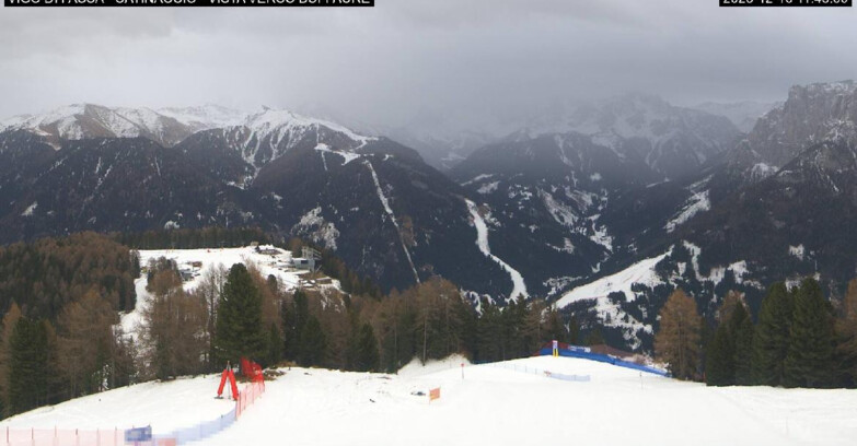 Webcam Vigo di Fassa-Pera-Ciampedìe - Vigo di Fassa - Ciampedie e Pozza Buffaure