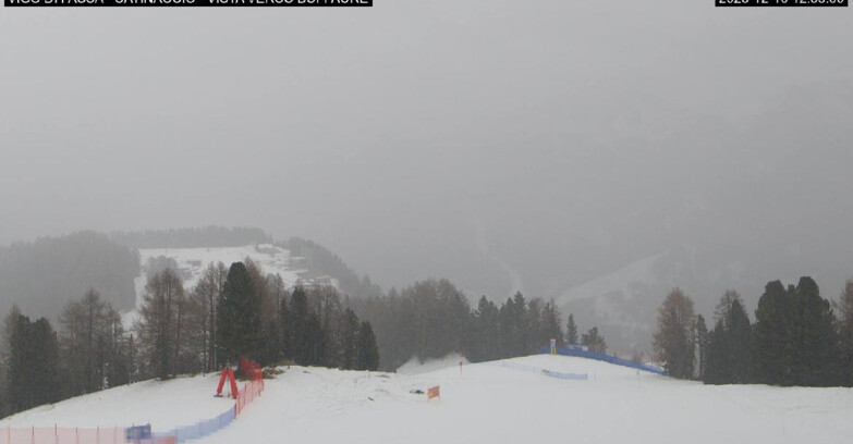 Webcam Vigo di Fassa-Pera-Ciampedìe - Vigo di Fassa - Ciampedie e Pozza Buffaure