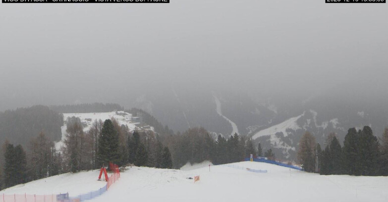 Webcam Vigo di Fassa-Pera-Ciampedìe - Vigo di Fassa - Ciampedie e Pozza Buffaure