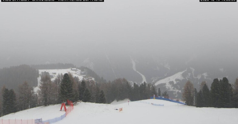 Webcam Vigo di Fassa-Pera-Ciampedìe - Vigo di Fassa - Ciampedie e Pozza Buffaure