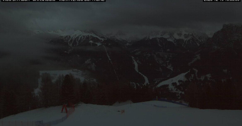Webcam Vigo di Fassa-Pera-Ciampedìe - Vigo di Fassa - Ciampedie e Pozza Buffaure