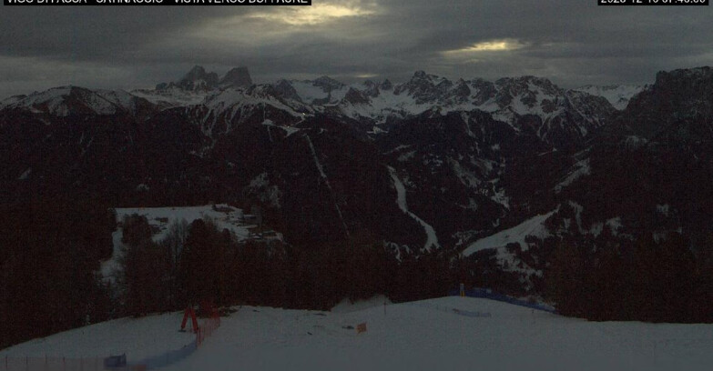 Webcam Vigo di Fassa-Pera-Ciampedie - Vigo di Fassa - Ciampedie e Pozza Buffaure